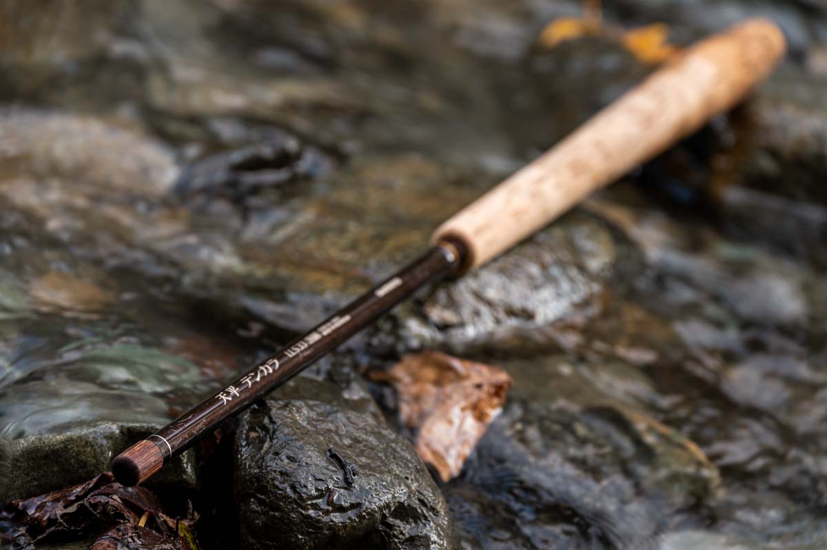 シマノ 天平テンカラNB LLS33レビュー！ちょっと良いテンカラ竿を買う