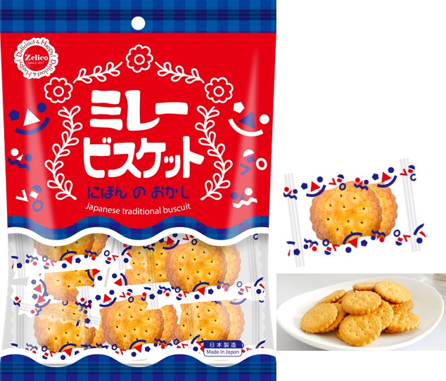 ミレービスケット | 商品詳細訊息 | Zelico