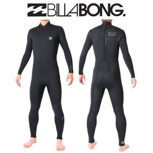 ビラボン ウェットスーツ メンズ 3×2mm フルスーツ カラー:ブラック