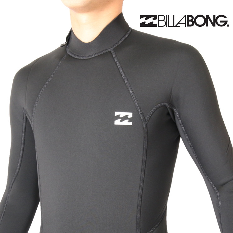 ビラボン ウェットスーツ メンズ 3×2mm フルスーツ カラー:ブラック