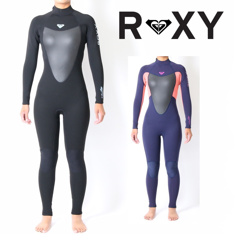 ロキシー ウェットスーツ レディース 3×2mm フルスーツ 入荷！2号、4号