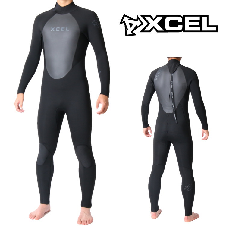 XCEL(エクセル) ウェットスーツが入荷しました！生地厚5mmでこれからの