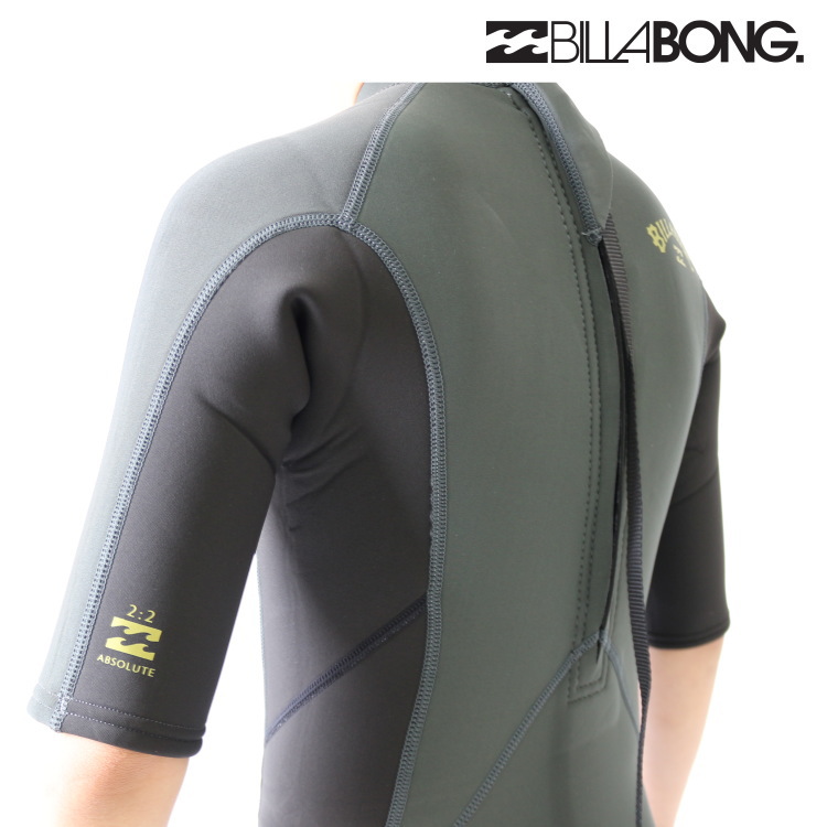 ビラボン ウェットスーツ キッズ 子供用 スプリング ウエットスーツ