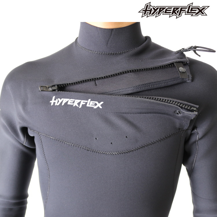 ハイパーフレックス ウェットスーツ メンズ 3×2mm チェストジップ