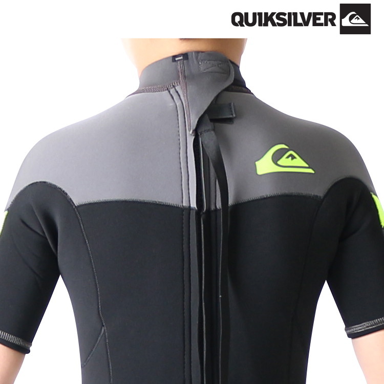 クイックシルバー ウェットスーツ キッズ 子供用 スプリング 2mm