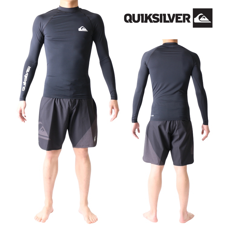 クイックシルバー ラッシュガード メンズ 長袖 ラッシュガード