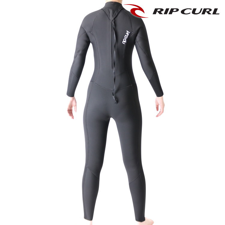 リップカール ウェットスーツ レディース 4mm / 3mm フルスーツ