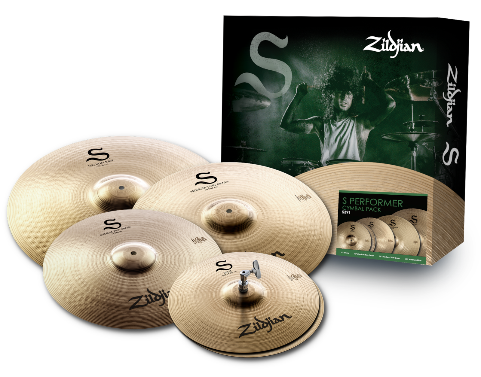 S PERFORMER CYMBAL PACK | Zildjian
