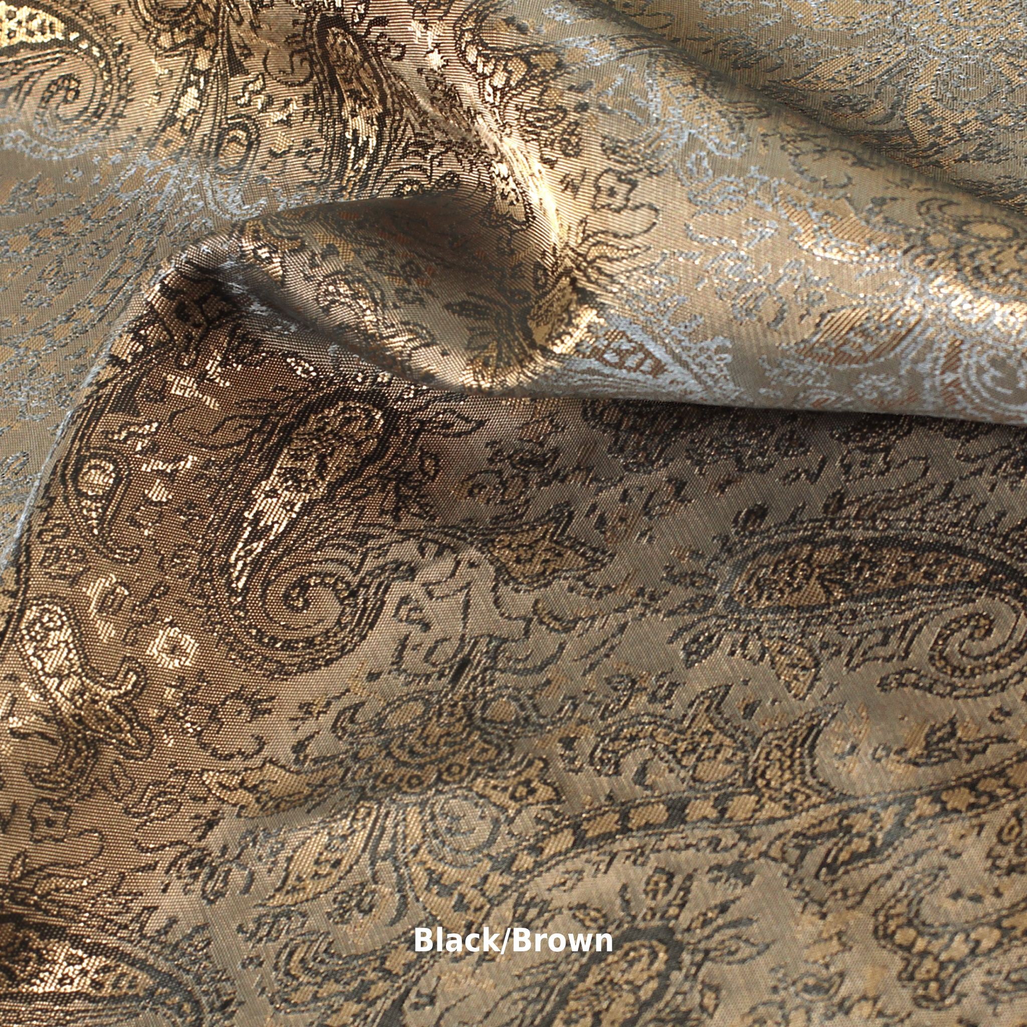 Medium Sized Paisley Jacquard Lining – TEXTILES D. ZINMAN LTÉE