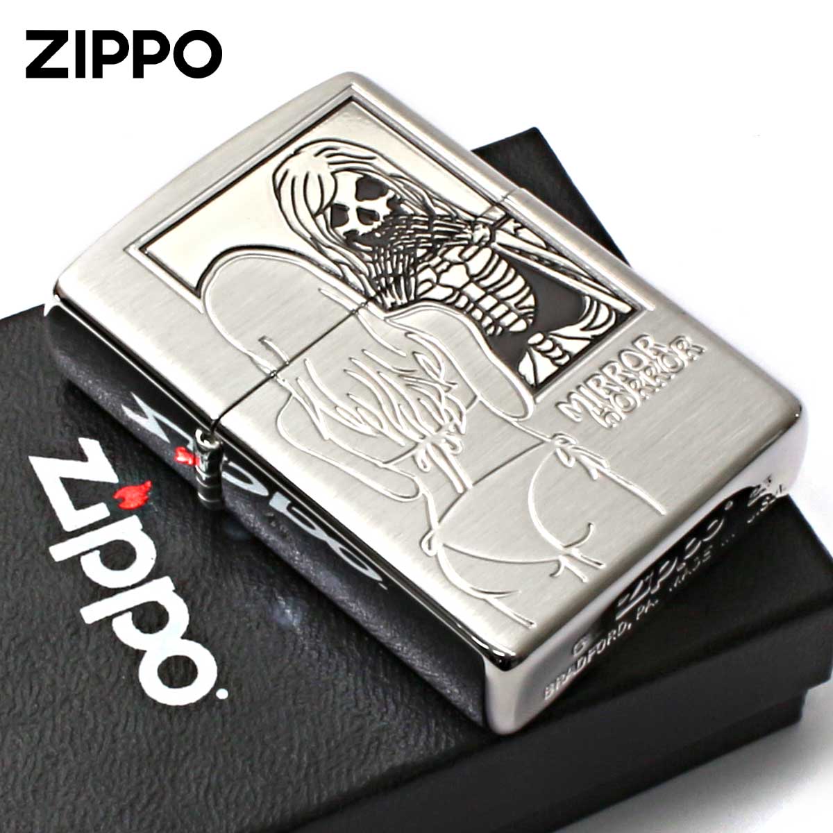 Zippo ジッポー セクシー Sexy 女性 鏡ミラー＆ホラー MIRROR HORROR