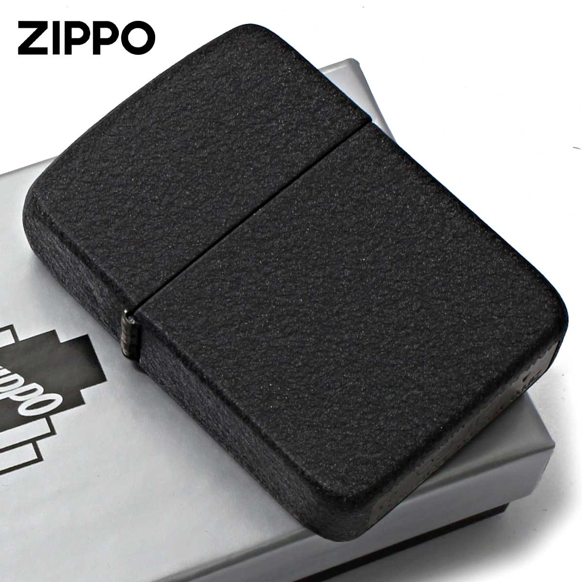 Zippo ジッポー 1941レプリカ ブラック クラッカル Replica Black