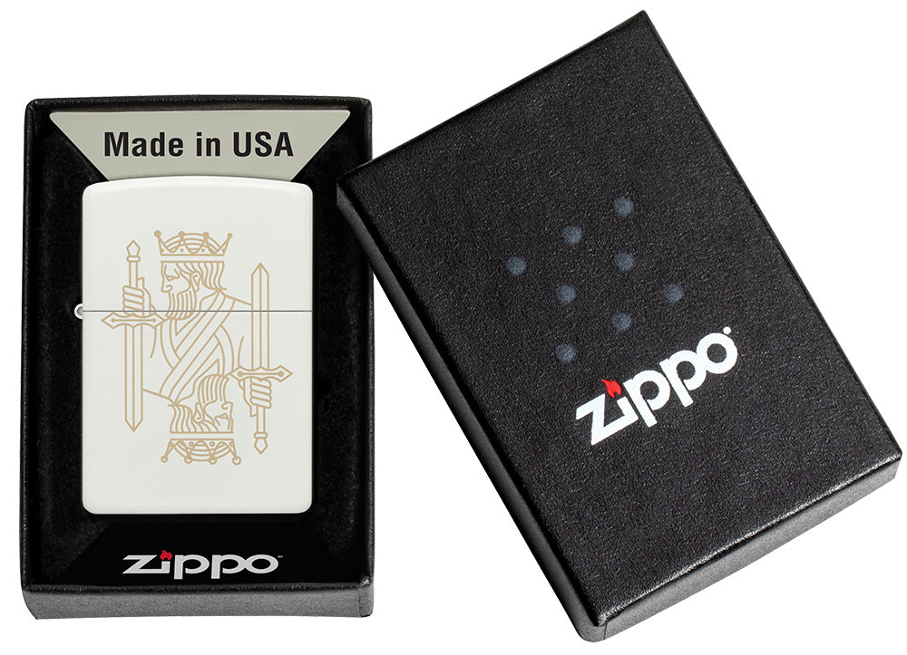 ZIPPO | Windproof lighter King Queen Design - Collection 2022