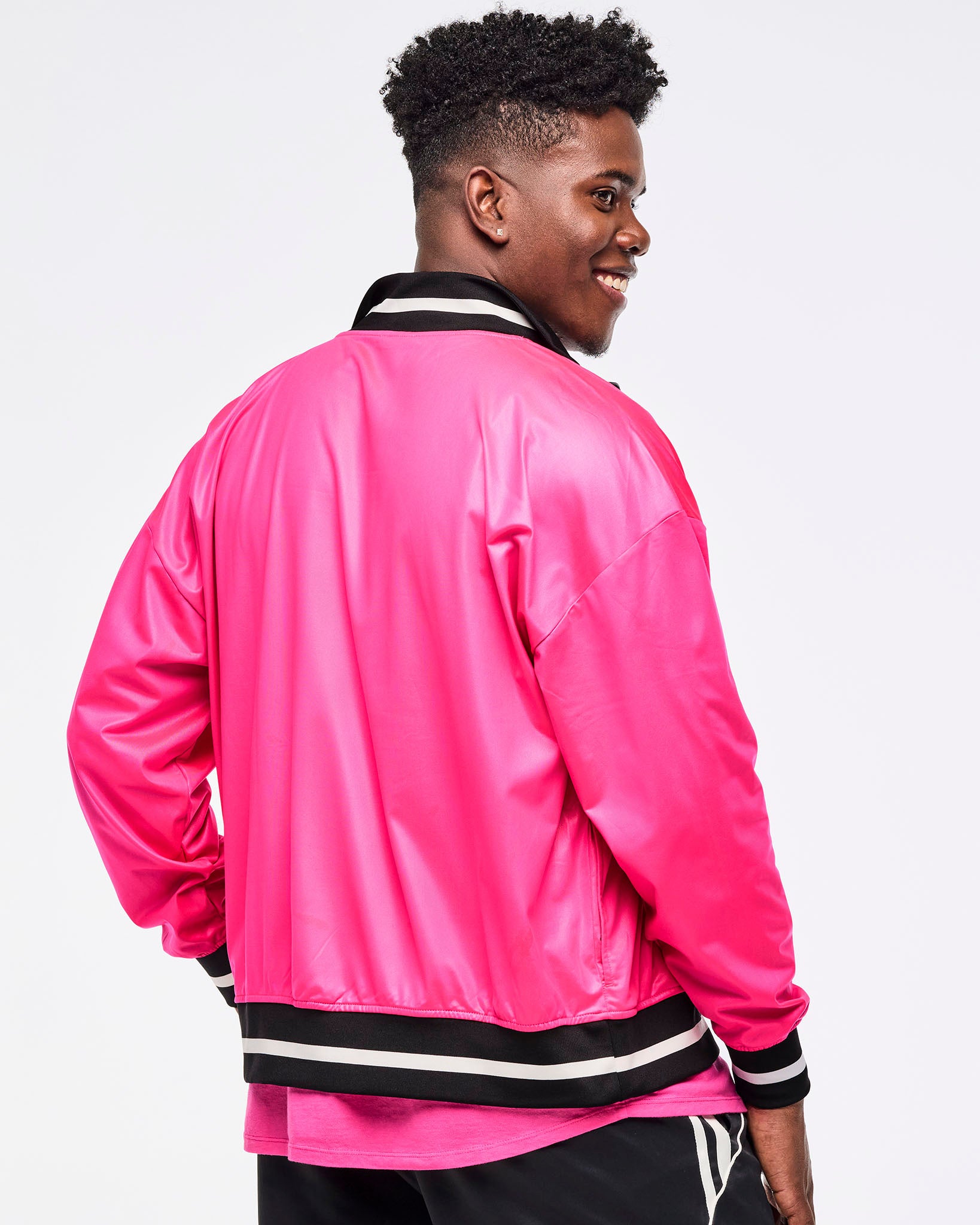 Zumba Libre Unisex Oversized Track Jacket – Zumba Wear | STRONG iD