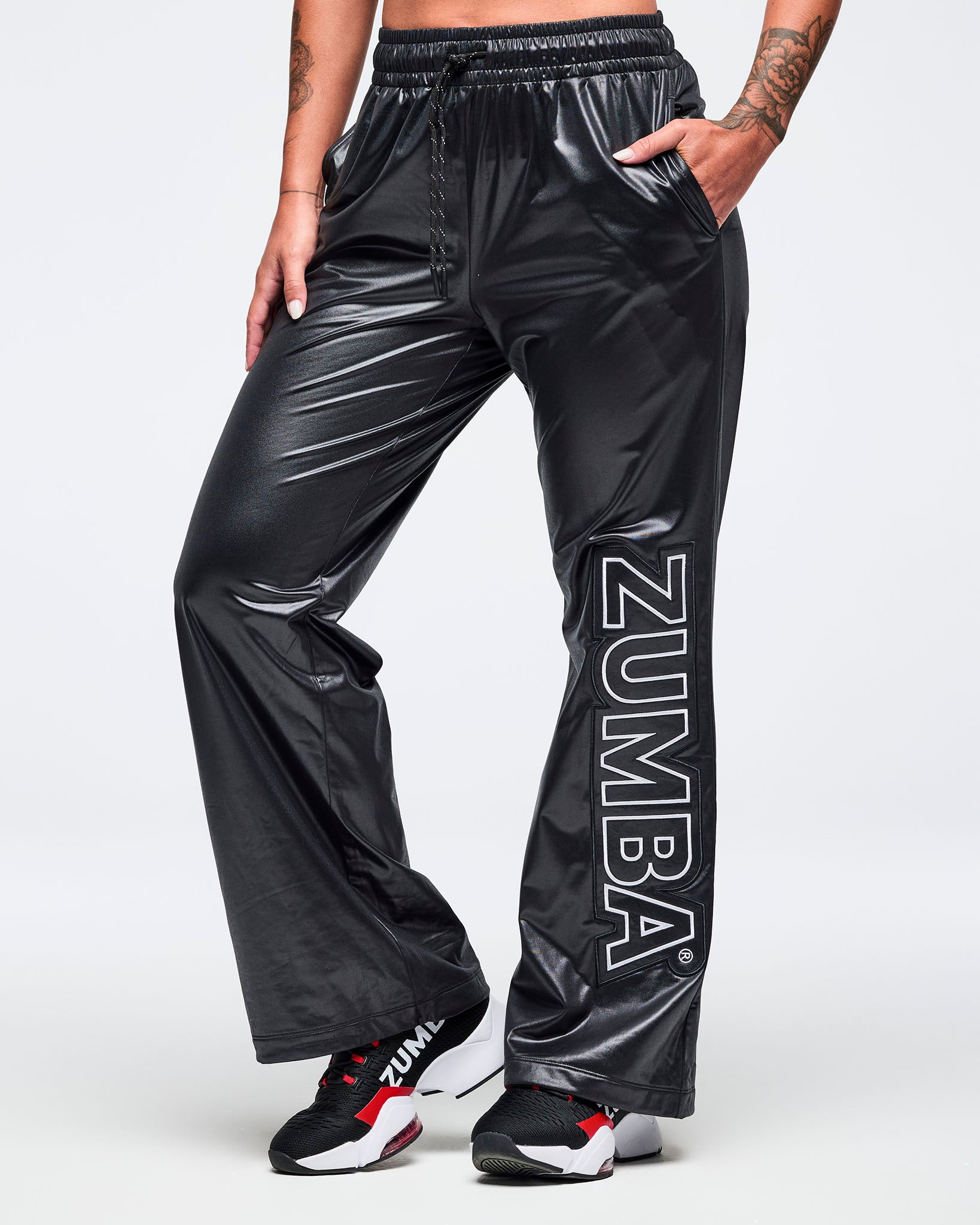 Eastern Flavor Wide Leg Track Pants – Zumba Wear | STRONG iD