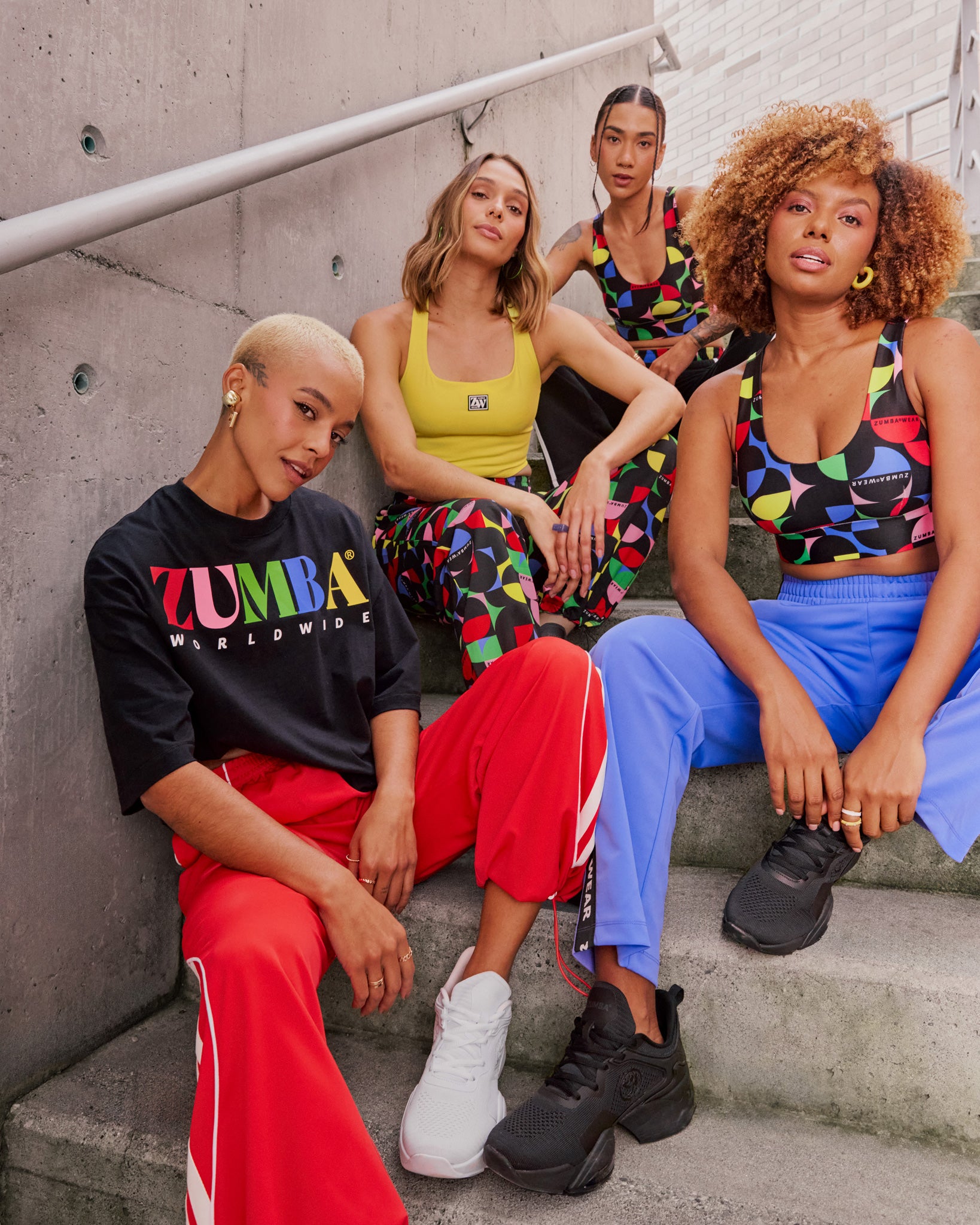 Zumba Haus Straight Leg Track Pants - Purple – Zumba Wear | STRONG iD