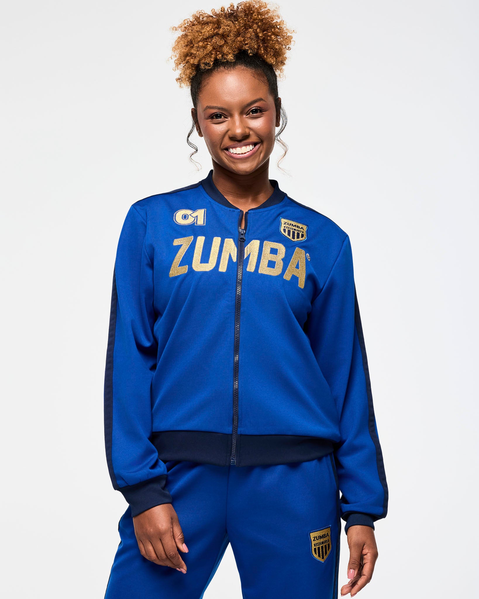 Victory Track Jacket – Zumba Wear | STRONG iD