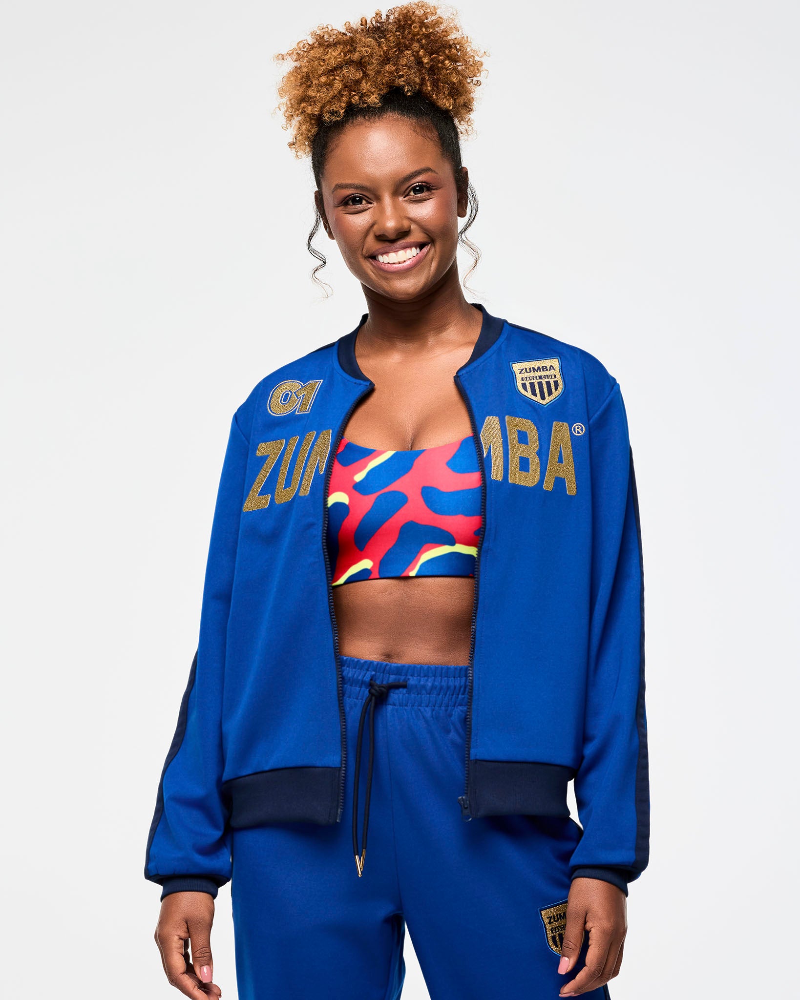 Victory Track Jacket – Zumba Wear | STRONG iD