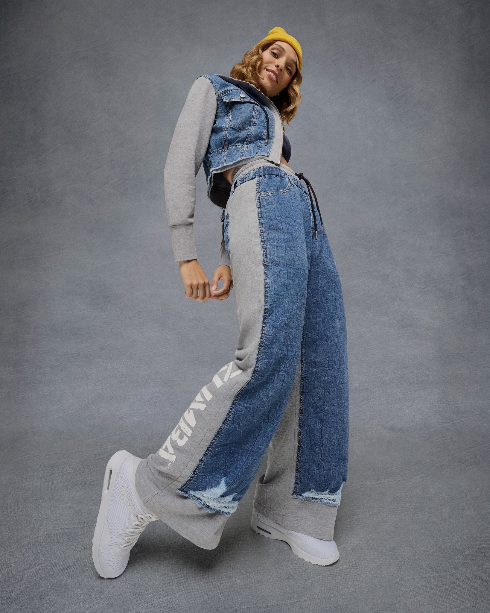 Blue Jean Denim Sweatpants – Zumba Wear | STRONG iD