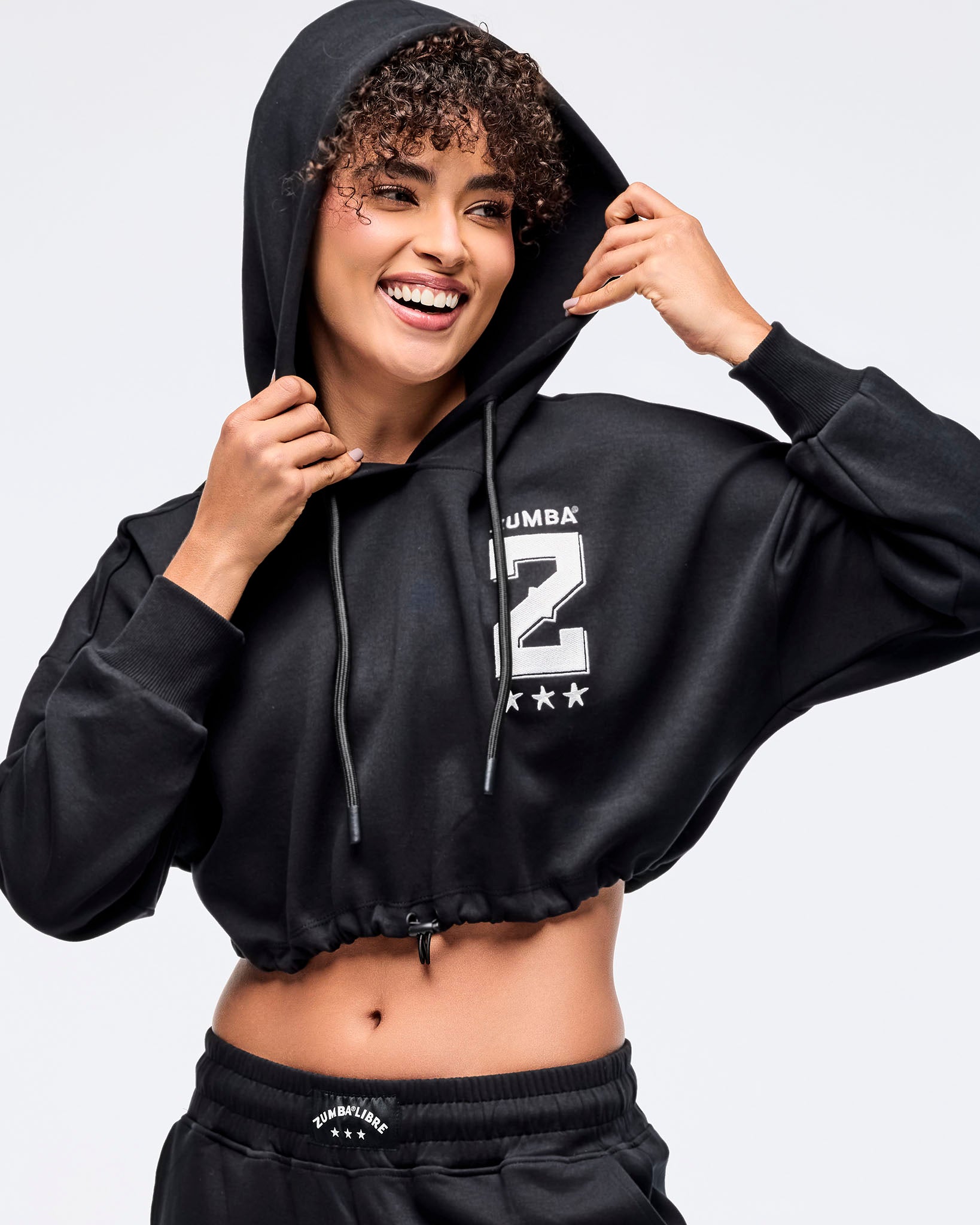Zumba Libre Ultra Crop Pullover Hoodie – Zumba Wear | STRONG iD