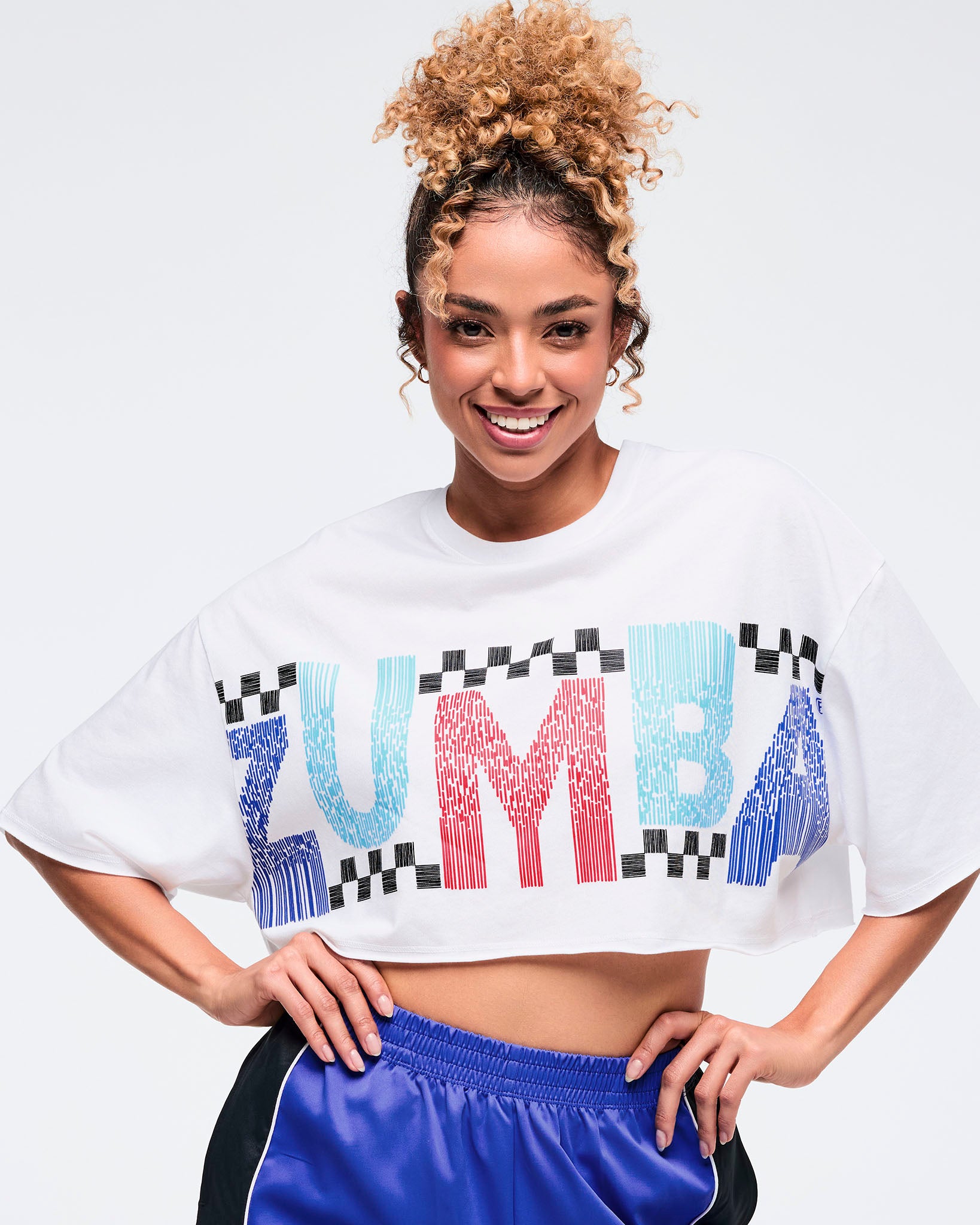 Latin Movement Boxy Ultra Crop Top – Zumba Wear | STRONG iD
