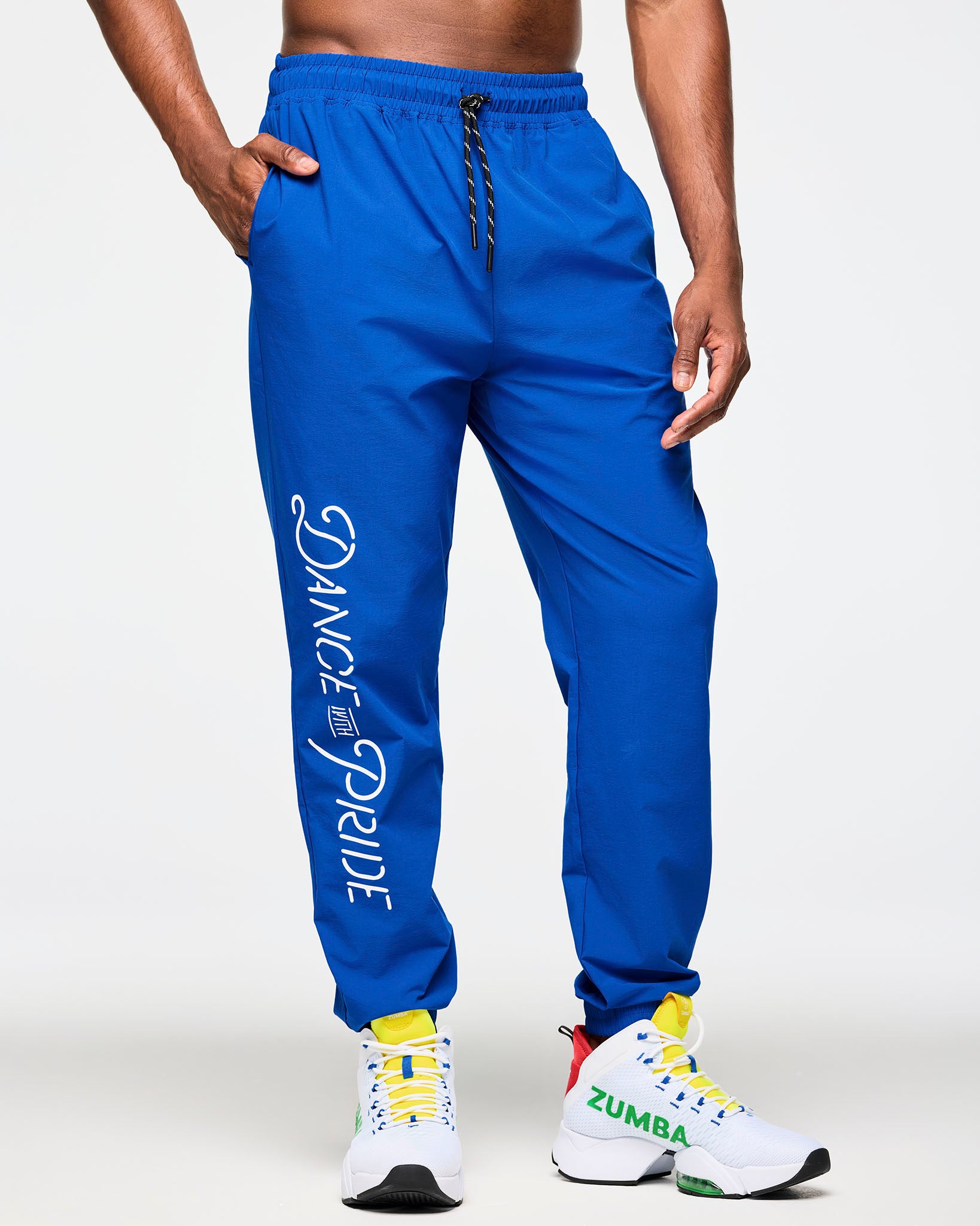 Zumba Men's Woven Track Pants – Zumba Wear | STRONG iD