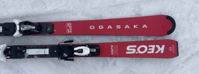 OGASAKA unity FS-2 165cm ブラックOGASAKA Unity FS-2 ブラック