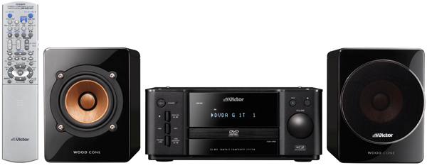 コンパクトコンポーネントDVDシステムEX-BR3製品情報 | JVC