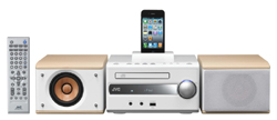 iPod/iPhone対応コンパクトコンポーネントシステムEX-S1製品情報 | JVC