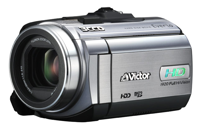 ハイビジョンハードディスクムービーEverioGZ-HD5製品情報ビクター | JVC