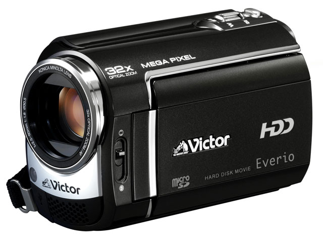 ハードディスクムービーEverioGZ-MG360製品情報ビクター | JVC