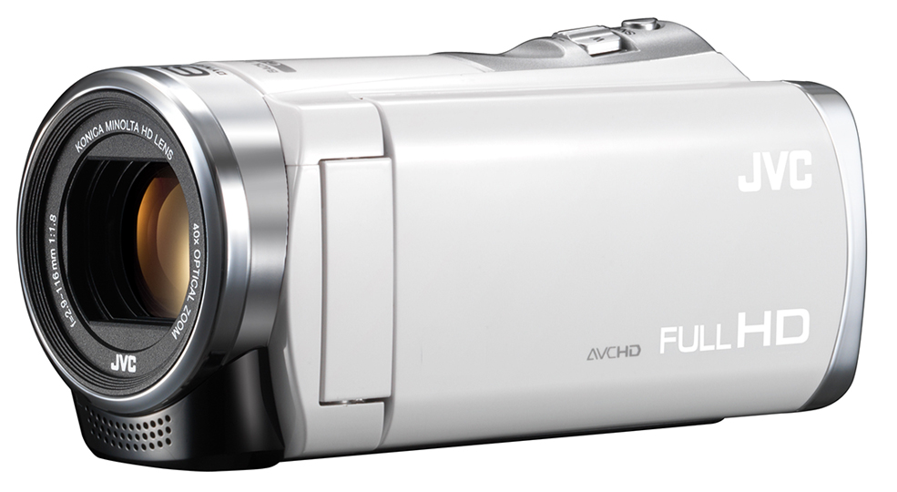 C6363】JVC ハイビジョンメモリームービー GZ-HM99 ビデオカメラ