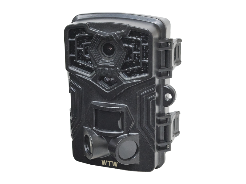 トレイルカメラ 屋外仕様 ソーラー 高画質4800万画素/2.7K映像収録 WTW