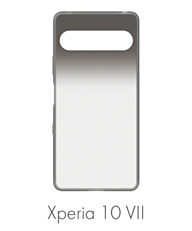 ソニー純正 Style Cover for Xperia 10 VII TQ ターコイズ XQZ-CBFE