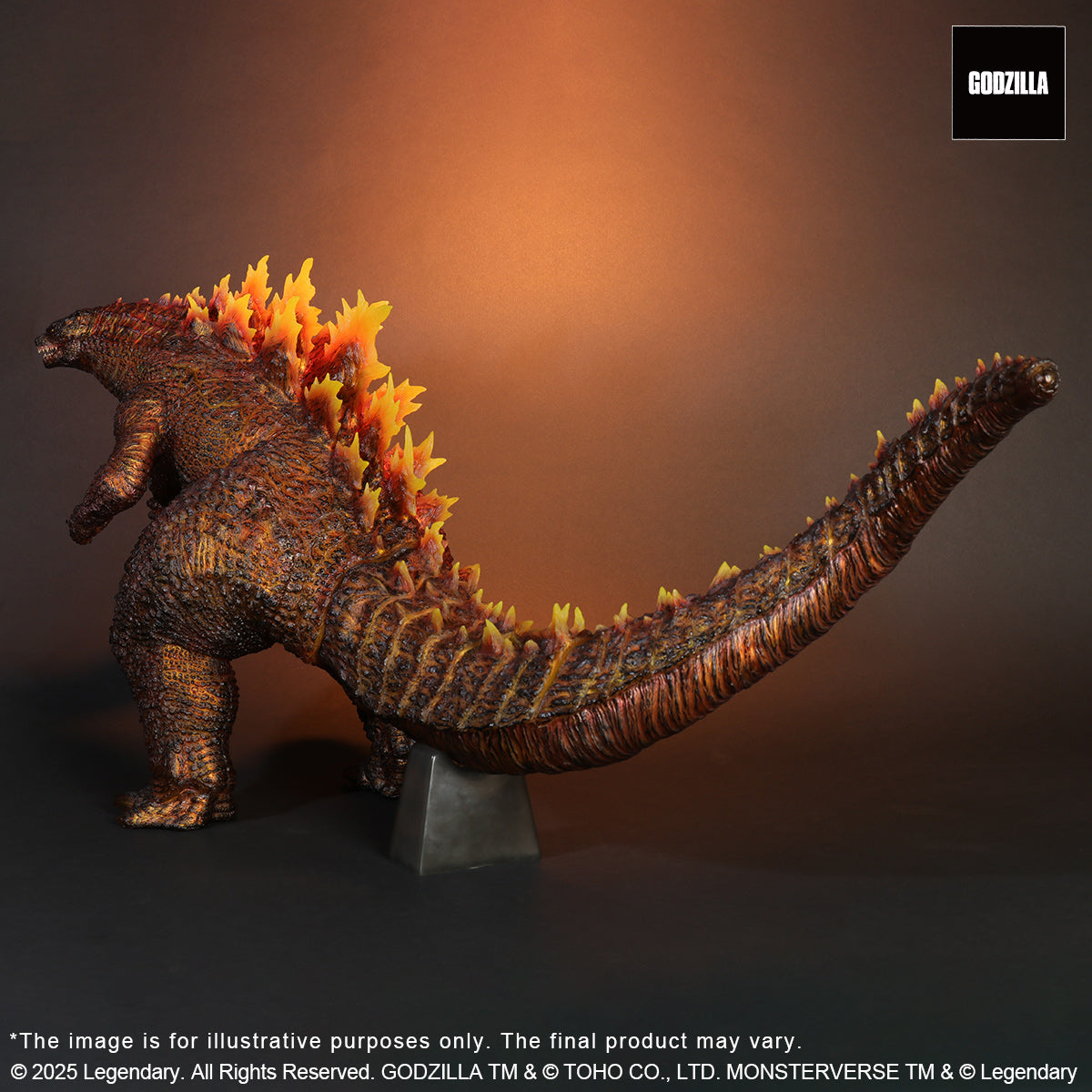 Gigantic Series Burning Godzilla(2019) Clear ver. – X Plus North