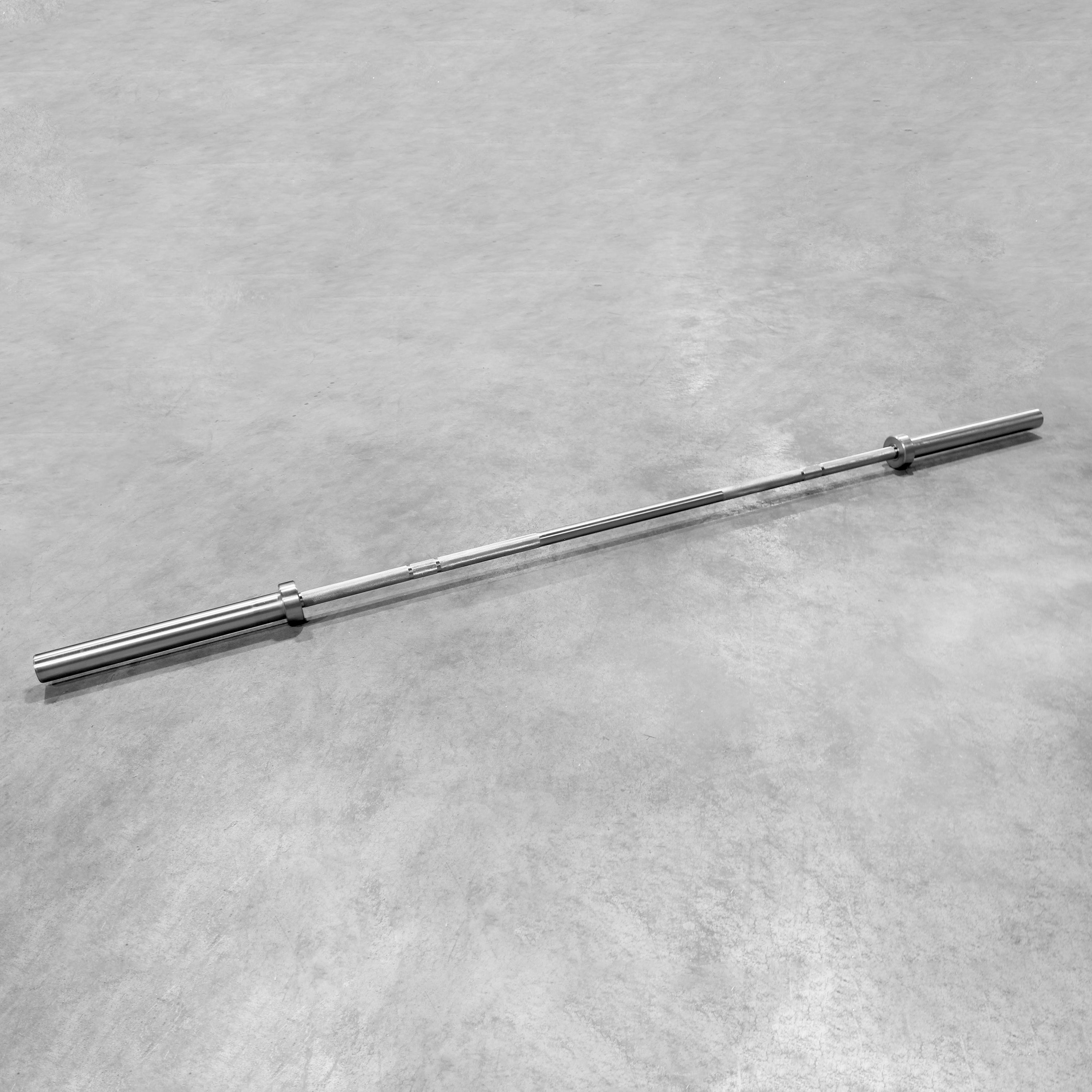 XPRT Fitness Olympic Men's Training Bar – 20 KG, 28 MM Grip, 200 K