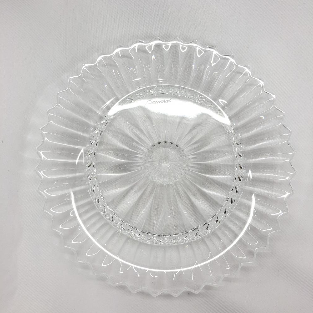 バカラ/プレート/ミルニュイ/16㎝/箱なしの高価買取【リサイクル