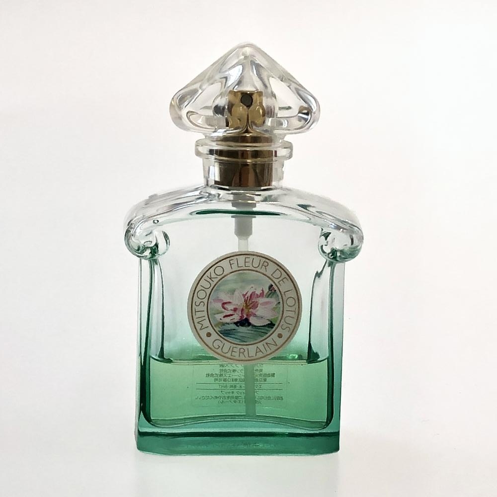 ゲラン/香水/オードトワレ/ミツコフルールドゥロータス/50ml/残量4割