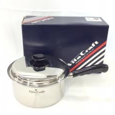 ビタクラフト/片手鍋/19cm/3.0L/NO.5203/箱付の高価買取【リサイクル