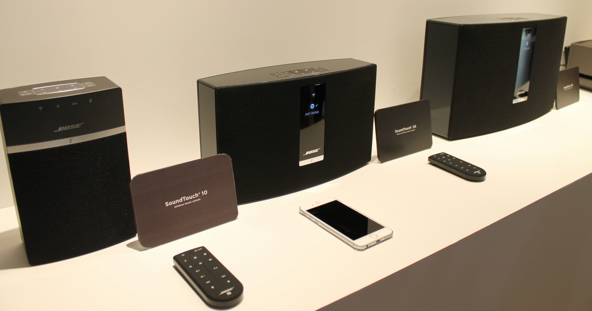 ボーズがSpotifyと連携、スマホで4000万曲から音楽を簡単に再生可能に