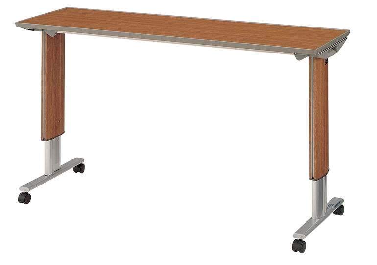 オーバーベッドテーブル（テーブル移動ロック機能なし・ミディアム