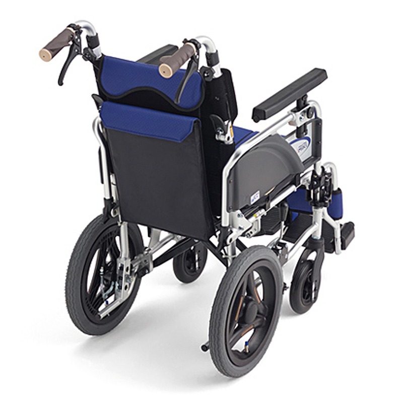 介助用車椅子 スキット2000 （肘掛け跳ね上げ・足台スイングアウト