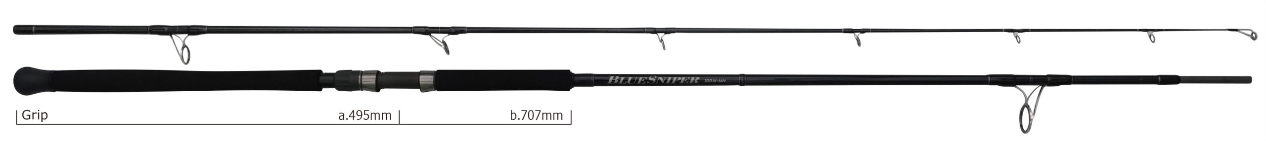 BlueSniper 100M-MH | YAMAGA BlanksYAMAGA Blanks