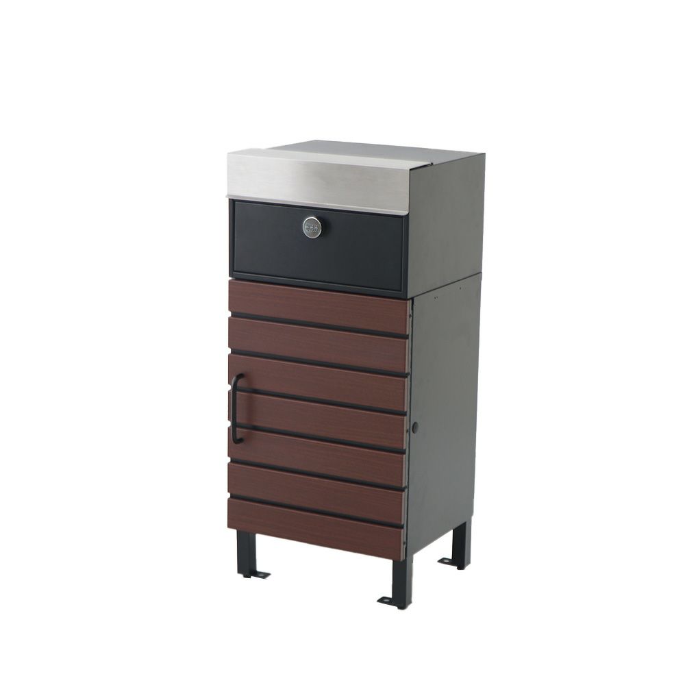 宅配ボックス ポスト一体型 Yette(イエット) ヤマソロ | ヤマソロ公式