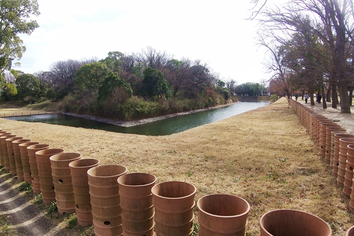 今城塚古墳・日本でただ一つ(?)みんなが入れる天皇陵古墳 | （A面）山