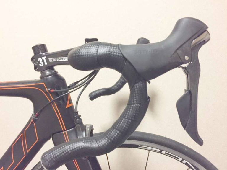 セッティング】Cinelli Neo MorpheシマノSTIレバーのポジション調整