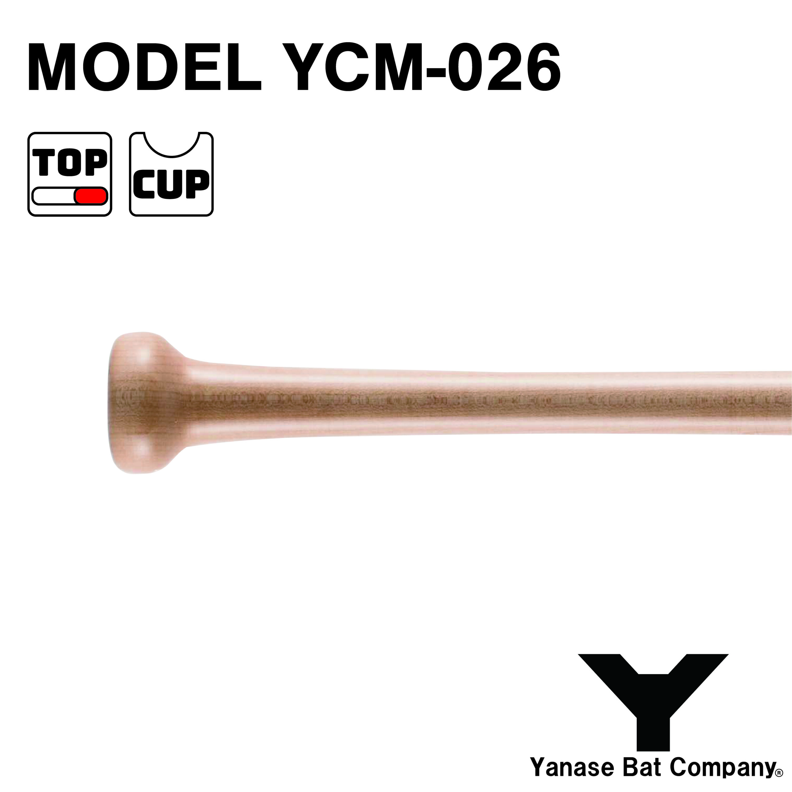 YCM-026 - YANASE BAT COMPANY
