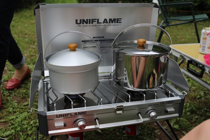 レビュー】ユニフレーム fan5 DX ＆ 山ケトル ｜ファミキャン定番