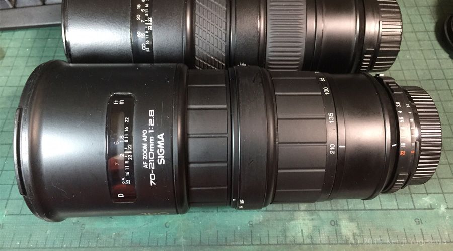 ジャンク SIGMA APO ZOOM 70-210MM F2.8 ZEN（後期） – YagiKen.com