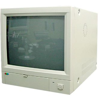 CP-910N 9インチカラーブラウン管モニター | 監視用モニター