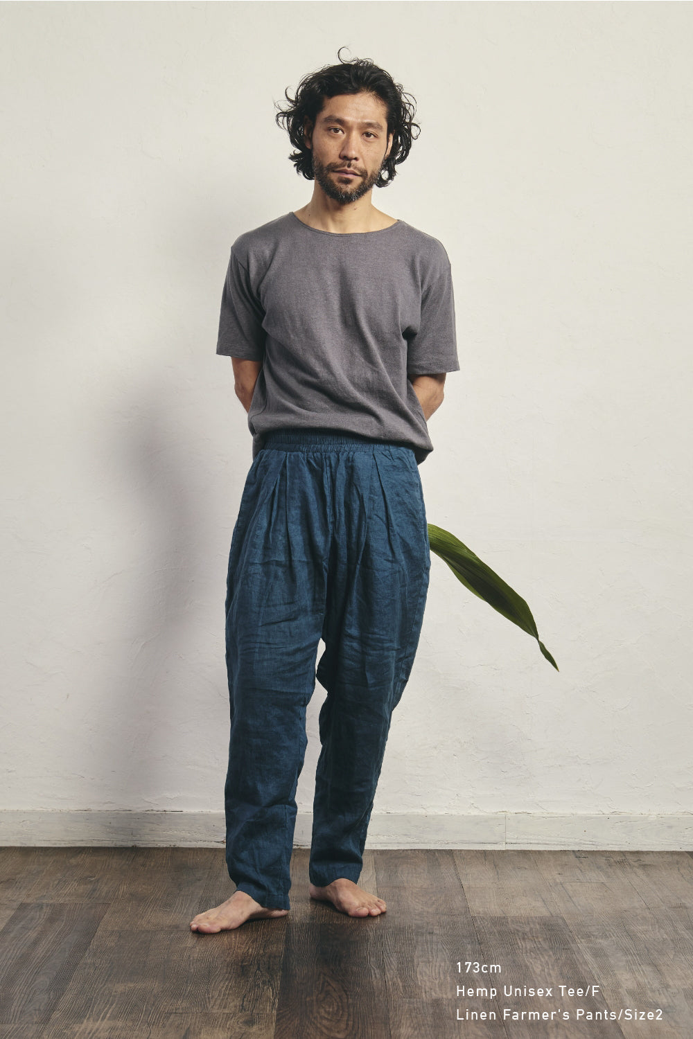 リネンファーマーズパンツ – yinyang - yoga & meditation wear